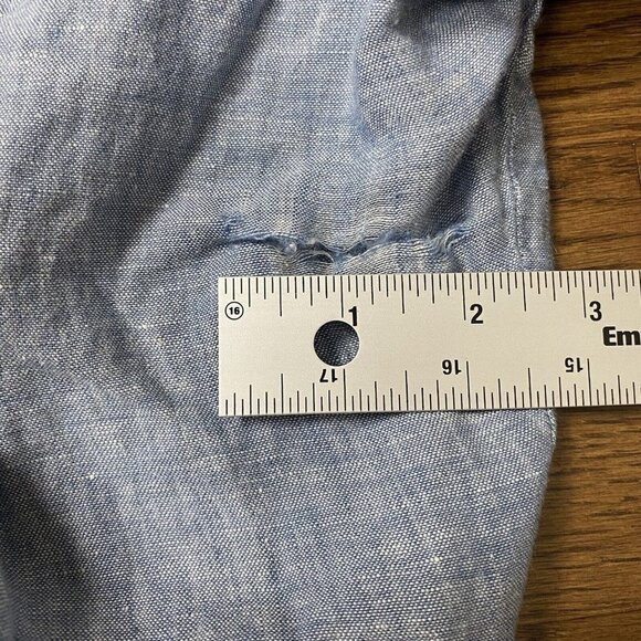 Athleta Cabo Linen Joggers 12 Tall *FLAW* - Picture 9 of 14